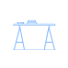 Furniture Uses Office Furniture Sketch Drawing Svg, Free Vectors File